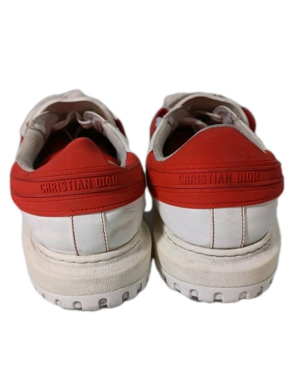 Christian Dior White Leather  Sneakers Europe  Size 44 Men 10 Dior ID - Picture 6 of 15